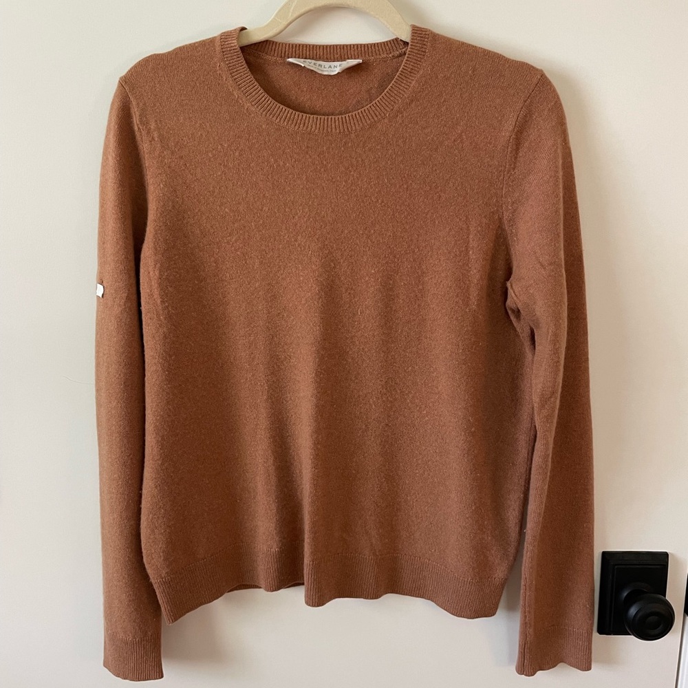 Everlane Cashmere Crewneck Sweater
